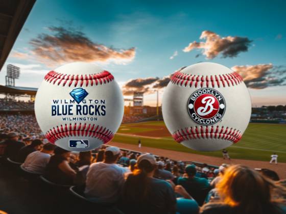 Brooklyn Cyclones vs. Wilmington Blue Rocks